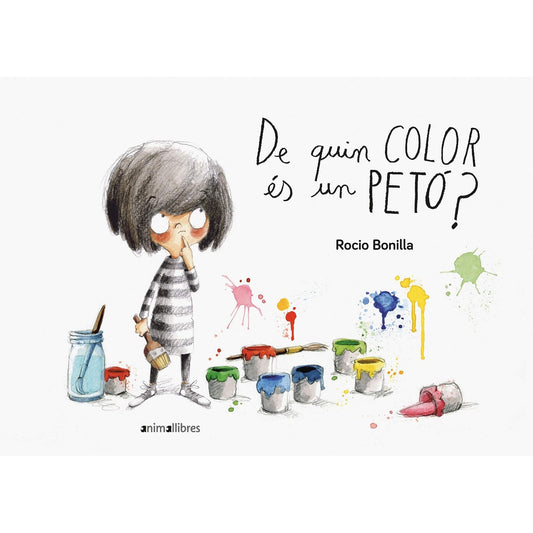 LLIBRE INFANTIL - DE QUIN COLOR ÉS UN PETÓ? - Happy Moments Baby