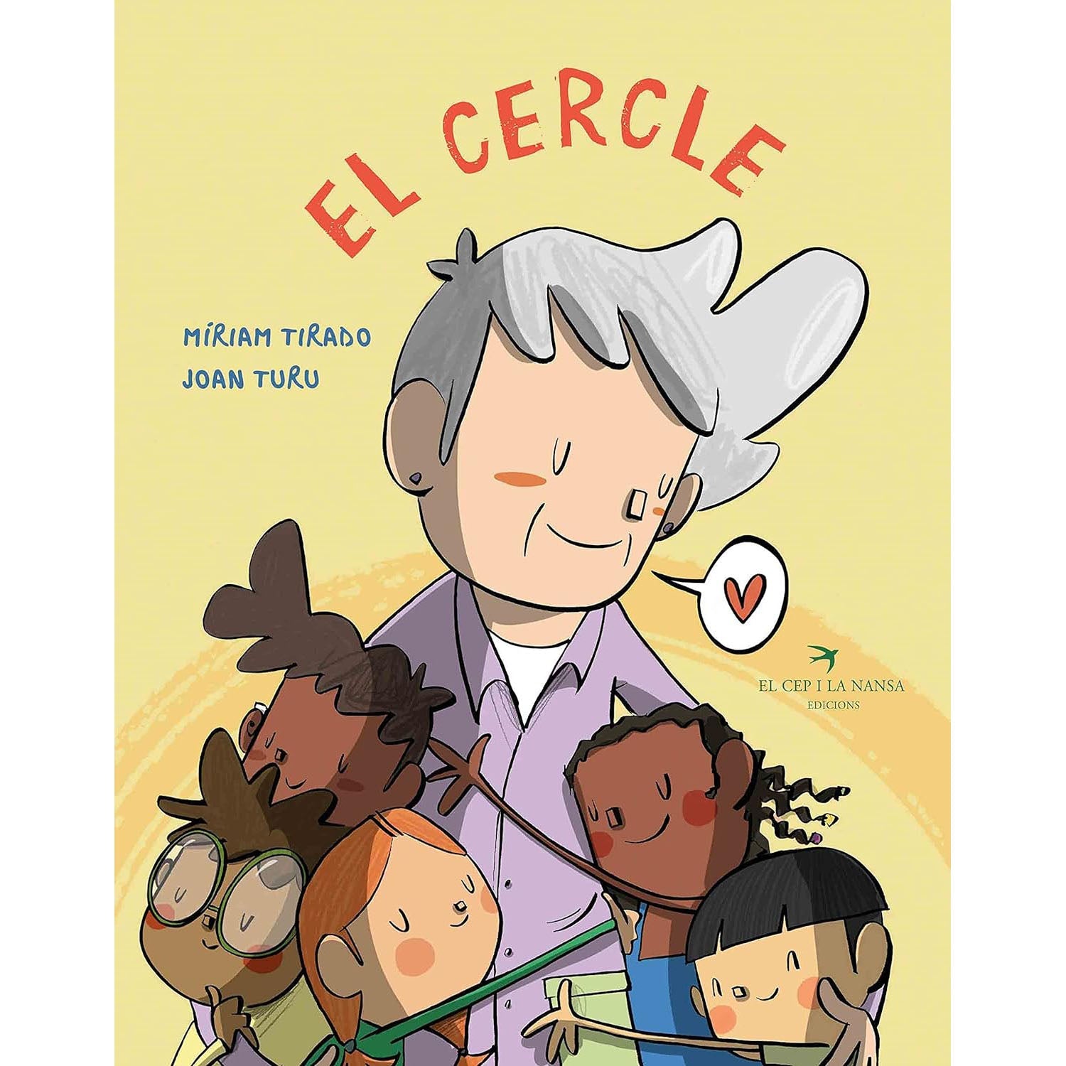 LLIBRE INFANTIL - EL CERCLE - Happy Moments Baby