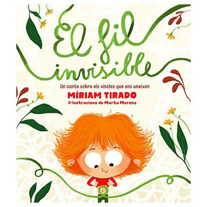 LLIBRE INFANTIL - EL FIL INVISIBLE - Happy Moments Baby