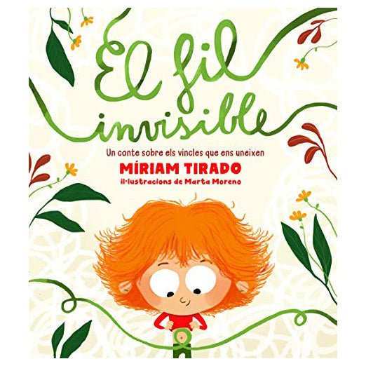 LLIBRE INFANTIL - EL FIL INVISIBLE - Happy Moments Baby