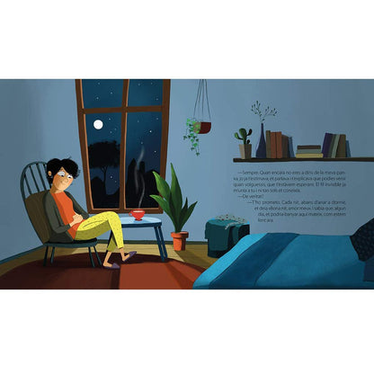 LLIBRE INFANTIL - EL FIL INVISIBLE - Happy Moments Baby