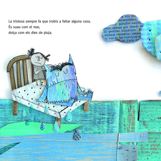 LLIBRE INFANTIL - EL MONSTRE DE COLORS - Happy Moments Baby