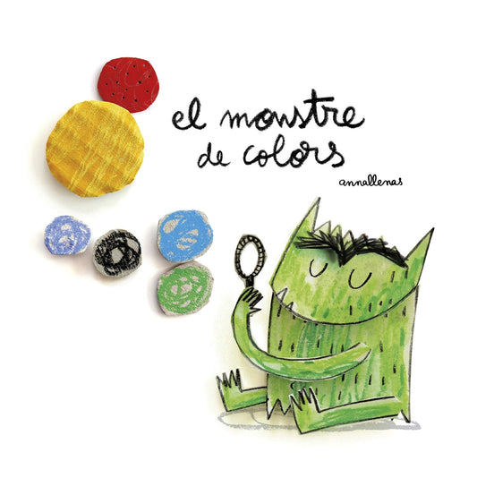 LLIBRE INFANTIL - EL MONSTRE DE COLORS - Happy Moments Baby
