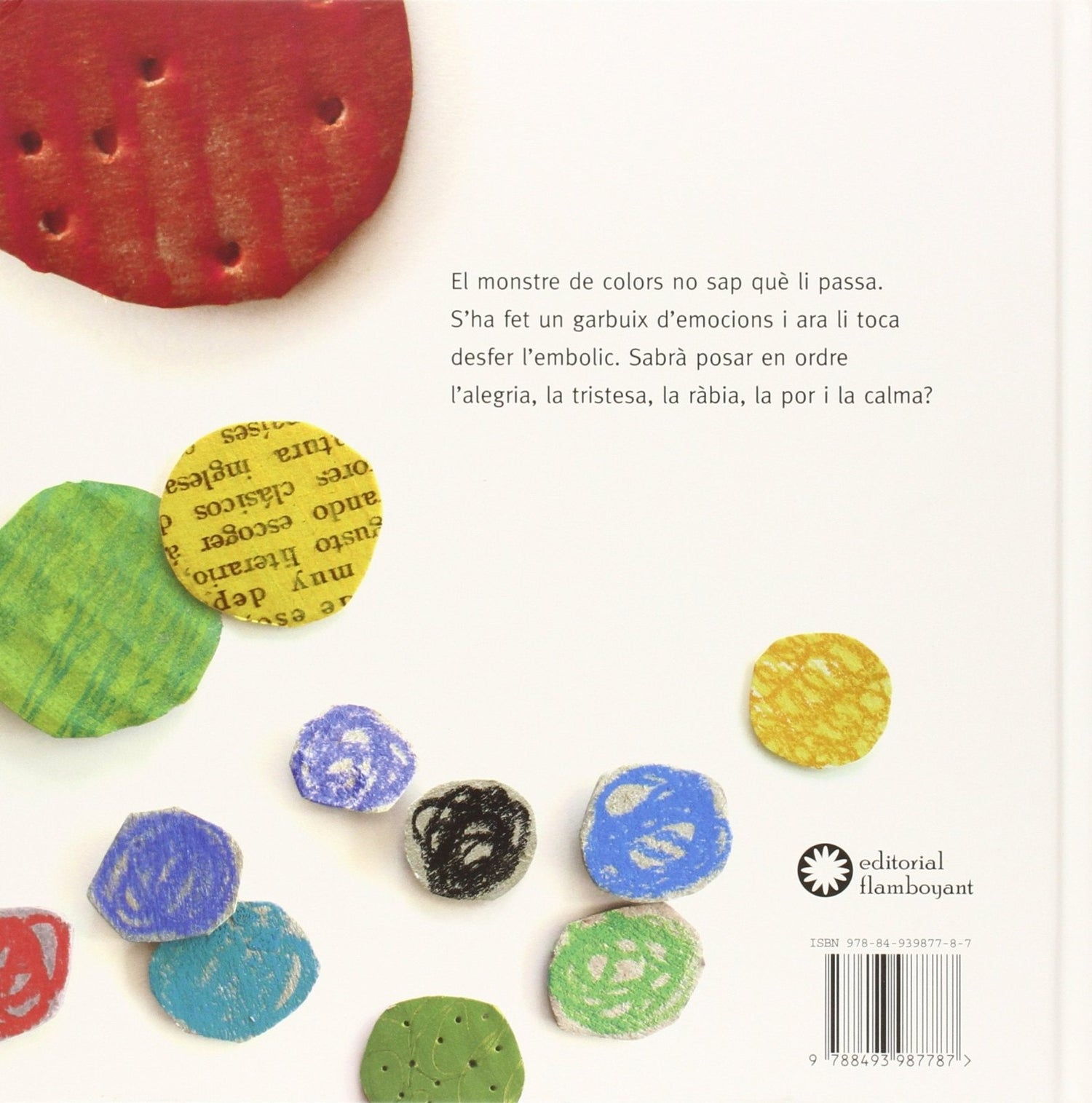 LLIBRE INFANTIL - EL MONSTRE DE COLORS - Happy Moments Baby