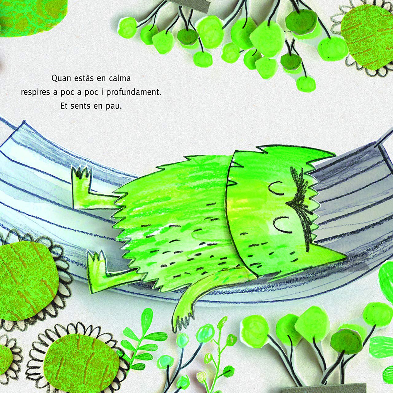 LLIBRE INFANTIL - EL MONSTRE DE COLORS - Happy Moments Baby