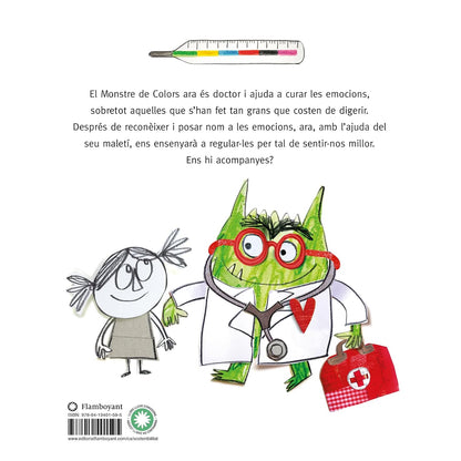 LLIBRE INFANTIL - EL MONSTRE DE COLORS. DOCTOR D'EMOCIONS - Happy Moments Baby
