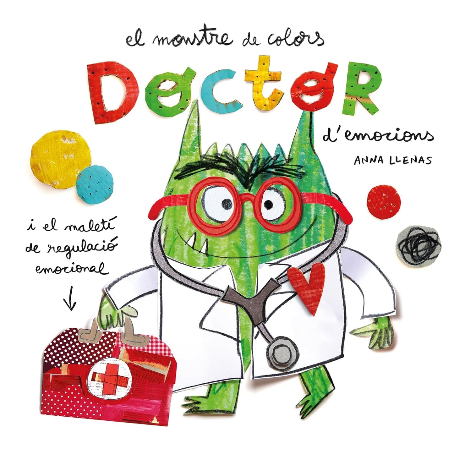 LLIBRE INFANTIL - EL MONSTRE DE COLORS. DOCTOR D'EMOCIONS - Happy Moments Baby