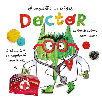 LLIBRE INFANTIL - EL MONSTRE DE COLORS. DOCTOR D'EMOCIONS - Happy Moments Baby