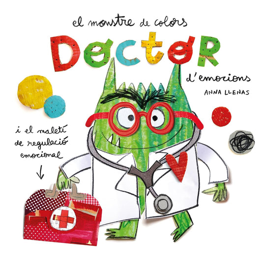 LLIBRE INFANTIL - EL MONSTRE DE COLORS. DOCTOR D'EMOCIONS - Happy Moments Baby