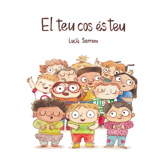LLIBRE INFANTIL - EL TEU COS ÉS TEU - Happy Moments Baby