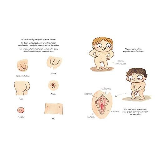 LLIBRE INFANTIL - EL TEU COS ÉS TEU - Happy Moments Baby