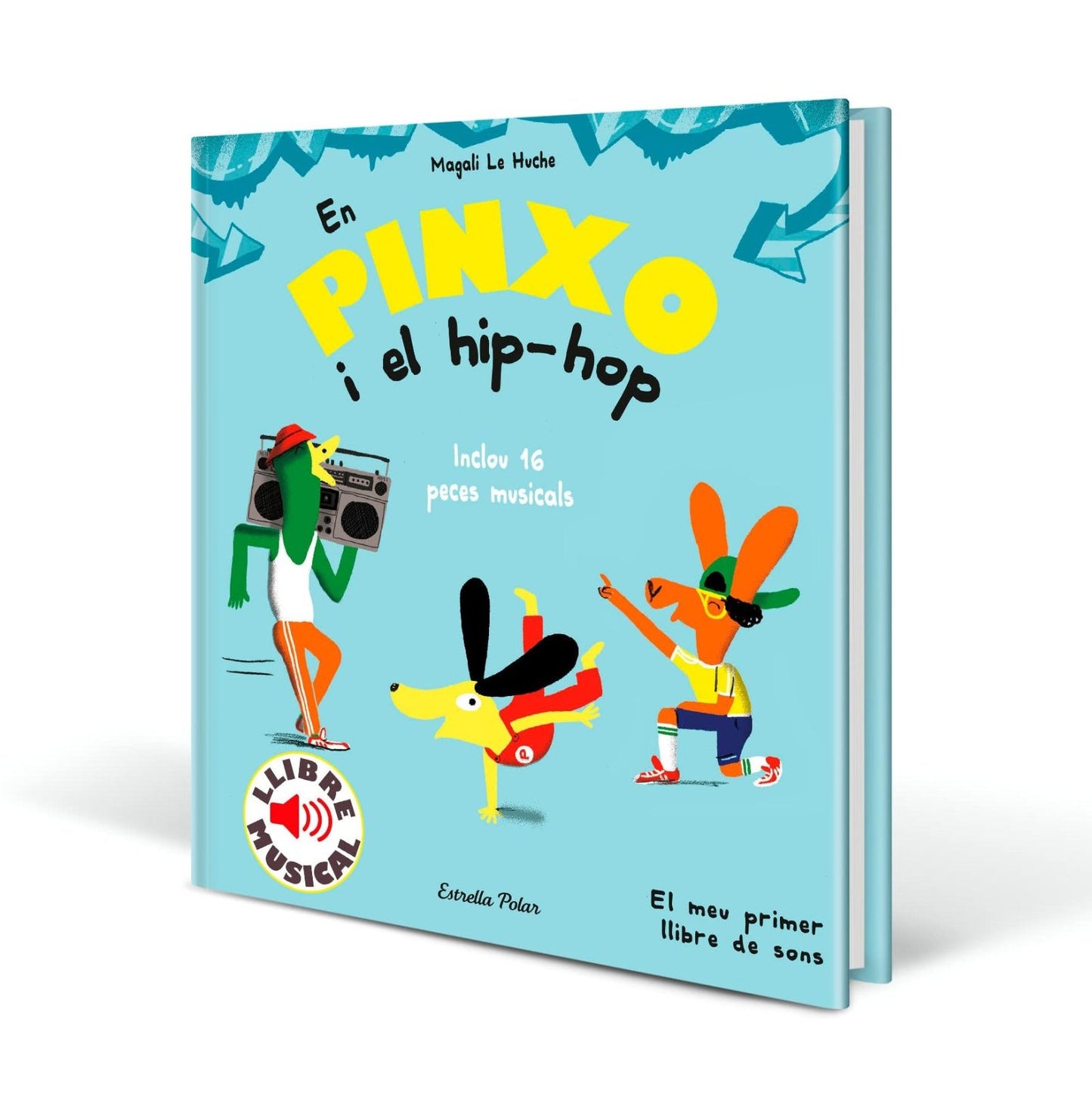 LLIBRE INFANTIL - EN PINXO I EL HIP-HOP - Happy Moments Baby