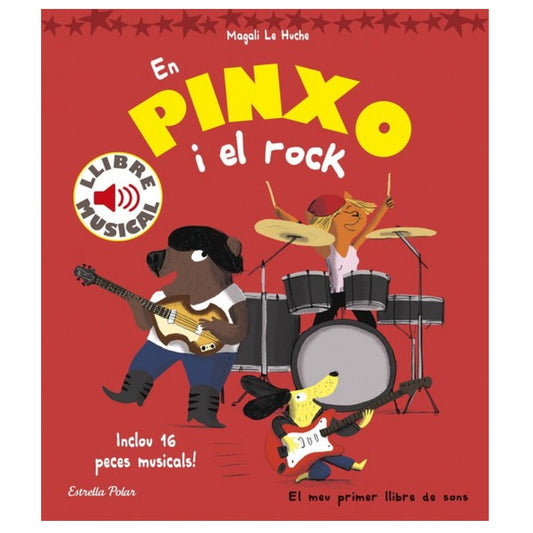 LLIBRE INFANTIL - EN PINXO I EL ROCK - Happy Moments Baby