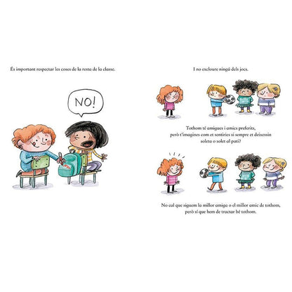 LLIBRE INFANTIL - ENS TRACTEM BÉ - Happy Moments Baby