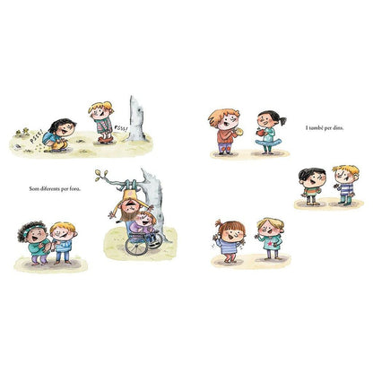 LLIBRE INFANTIL - ENS TRACTEM BÉ - Happy Moments Baby