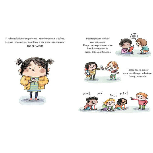 LLIBRE INFANTIL - ENS TRACTEM BÉ - Happy Moments Baby