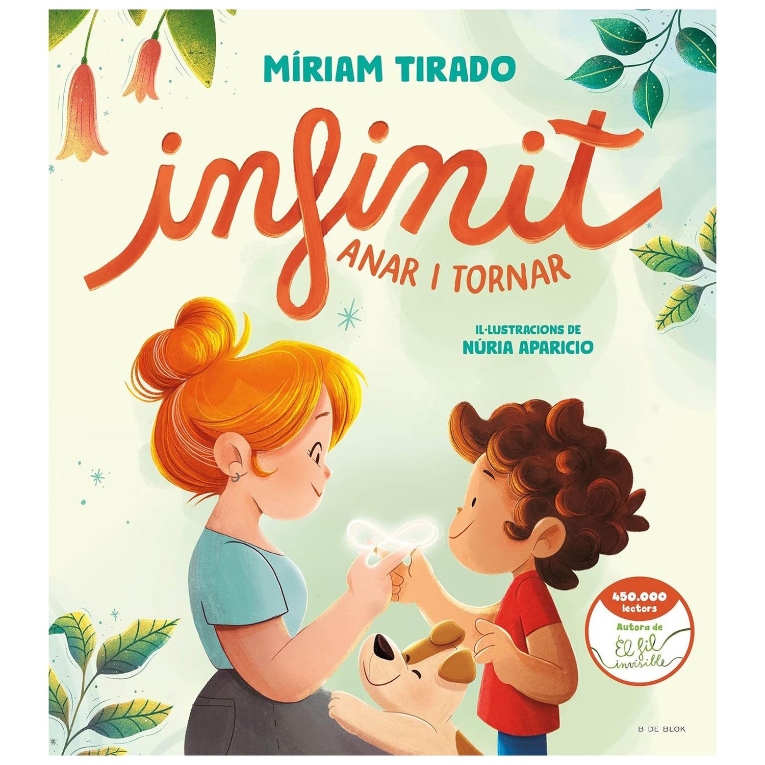 LLIBRE INFANTIL - INFINIT. ANAR I TORNAR - Happy Moments Baby