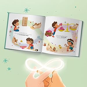 LLIBRE INFANTIL - INFINIT. ANAR I TORNAR - Happy Moments Baby