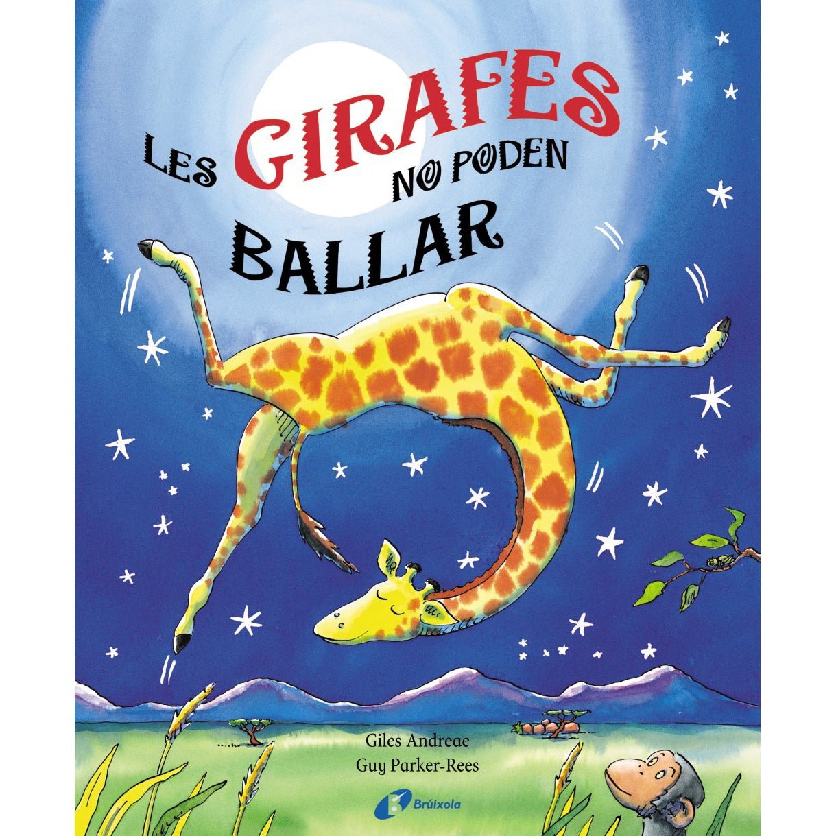LLIBRE INFANTIL - LES GIRAFES NO PODEN BALLAR - Happy Moments Baby