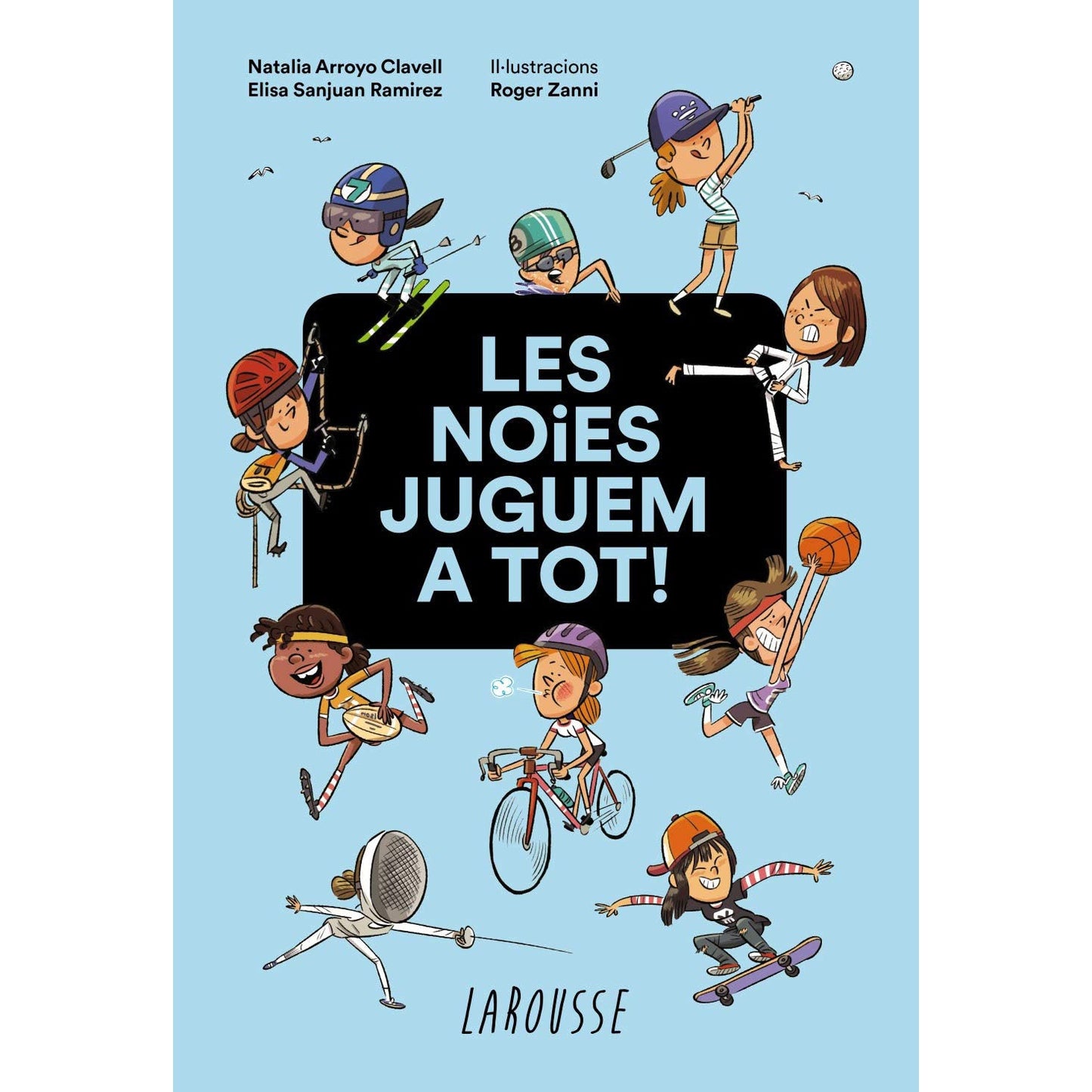 LLIBRE INFANTIL - LES NOIES JUGUEM A TOT! - Happy Moments Baby