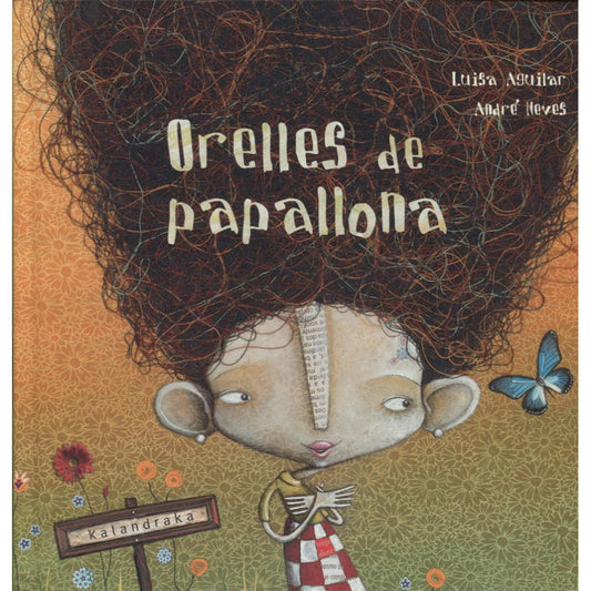 LLIBRE INFANTIL - ORELLES DE PAPALLONA - Happy Moments Baby