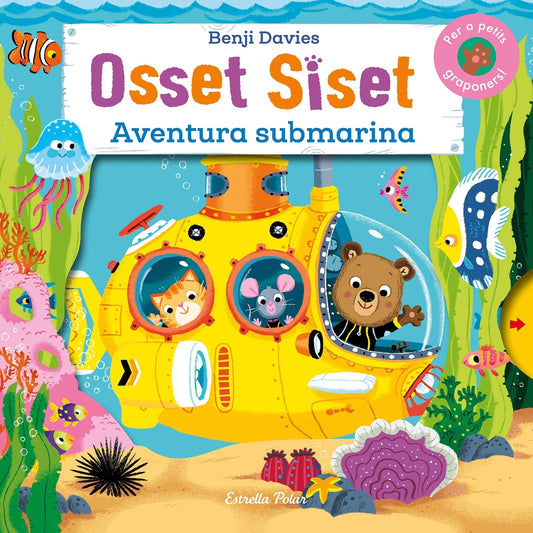 LLIBRE INFANTIL - OSSET SISET AVENTURA SUBMARINA - Happy Moments Baby