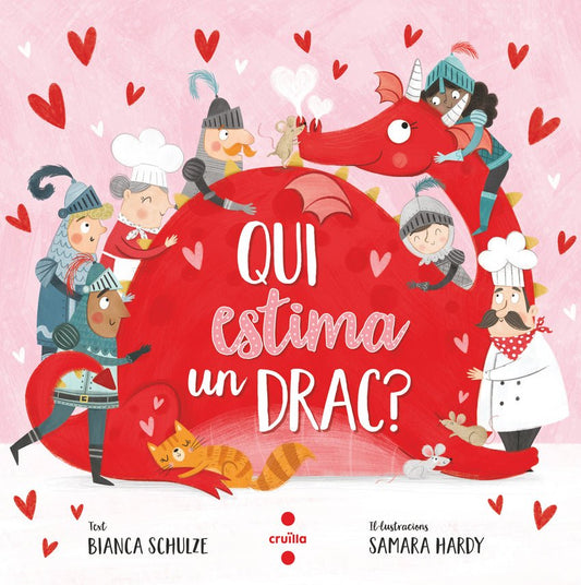 LLIBRE INFANTIL - QUI ESTIMA UN DRAC - Happy Moments Baby