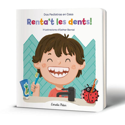 LLIBRE INFANTIL - RENTA'T LES DENTS! - Happy Moments Baby