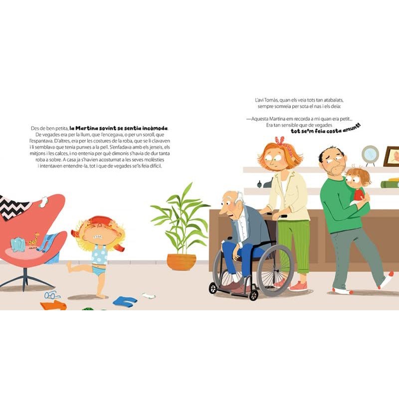 LLIBRE INFANTIL - SENSIBLES - Happy Moments Baby