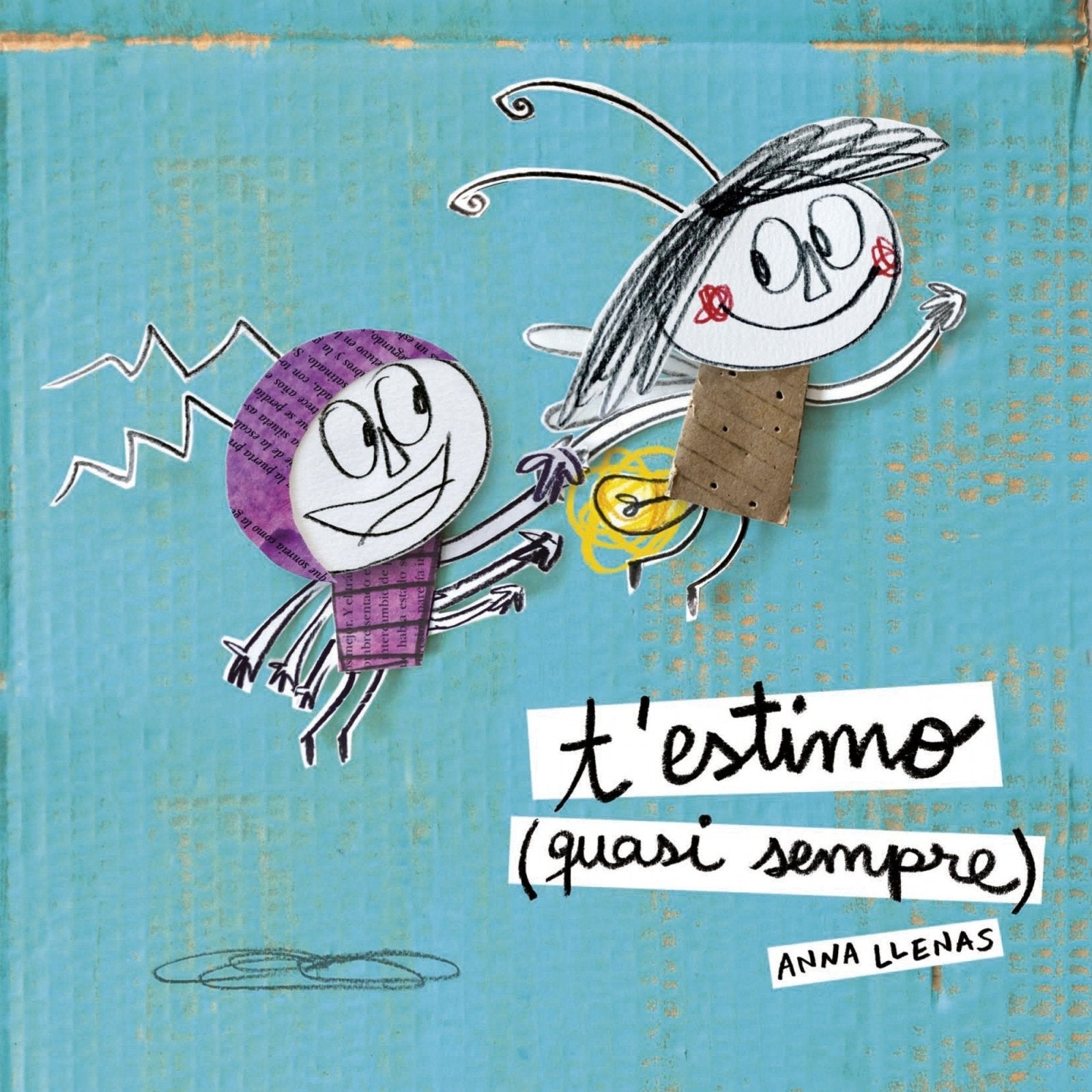 LLIBRE INFANTIL - T'ESTIMO (QUASI SEMPRE) - Happy Moments Baby