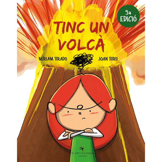 LLIBRE INFANTIL - TINC UN VOLCÀ - Happy Moments Baby