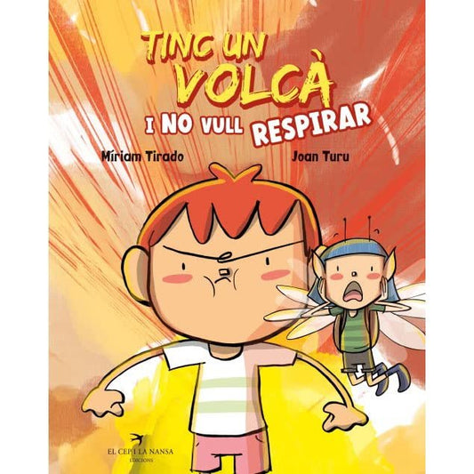 LLIBRE INFANTIL - TINC UN VOLCÀ I NO VULL RESPIRAR - Happy Moments Baby