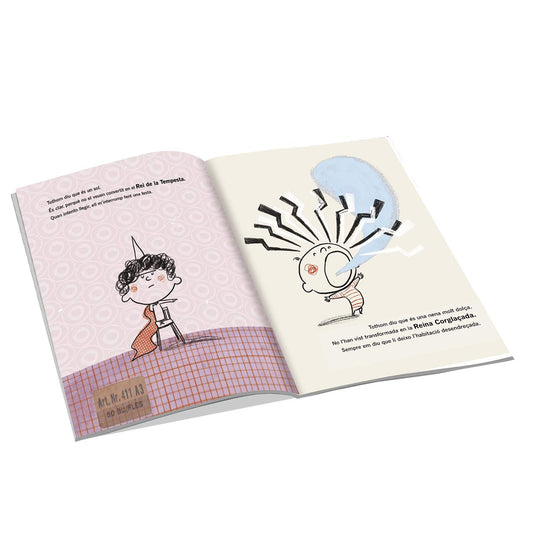 LLIBRE INFANTIL - TU I JO, GERMANS - Happy Moments Baby