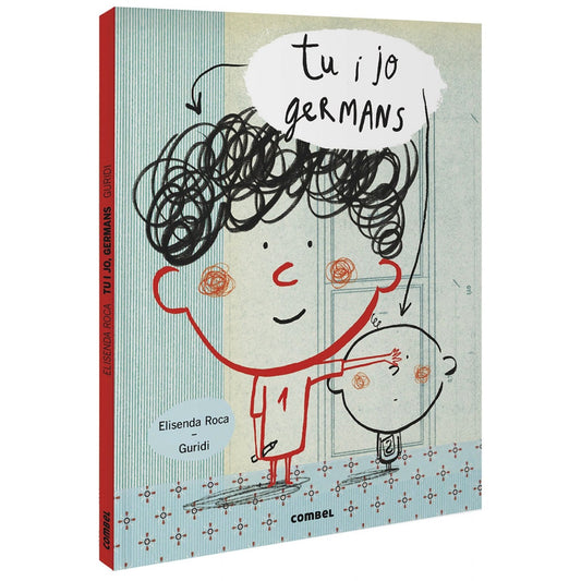 LLIBRE INFANTIL - TU I JO, GERMANS - Happy Moments Baby