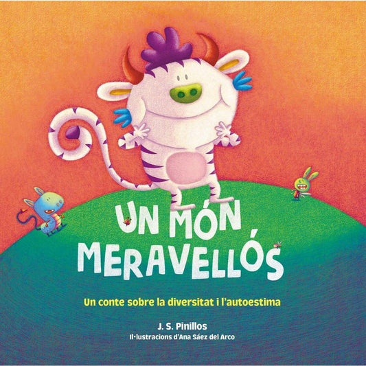 LLIBRE INFANTIL - UN MÓN MERAVELLÓS - Happy Moments Baby
