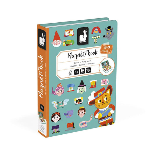 MAGNETI'BOOK JANOD ·CUENTOS· - Happy Moments Baby