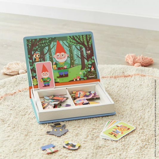 MAGNETI'BOOK JANOD ·CUENTOS· - Happy Moments Baby