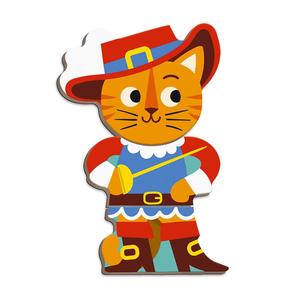 MAGNETI'BOOK JANOD ·CUENTOS· - Happy Moments Baby