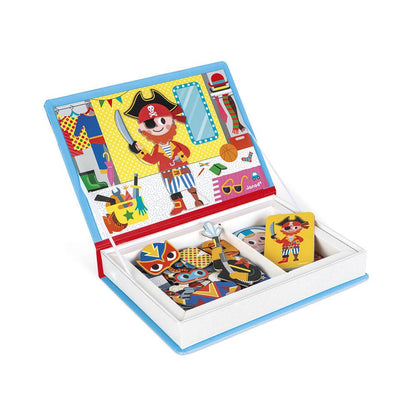 MAGNETI'BOOK JANOD ·DISFRACES CHICOS· - Happy Moments Baby