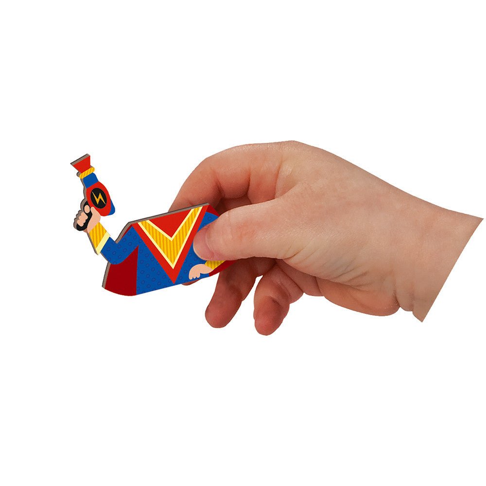 MAGNETI'BOOK JANOD ·DISFRACES CHICOS· - Happy Moments Baby