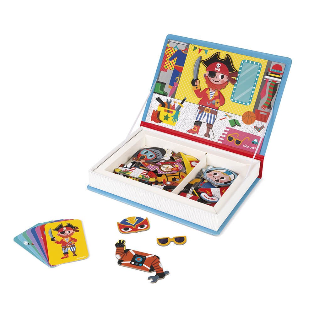MAGNETI'BOOK JANOD ·DISFRACES CHICOS· - Happy Moments Baby