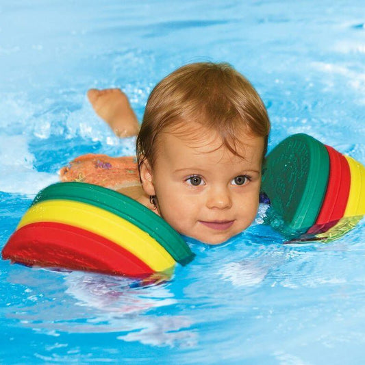 MANGUITOS EVOLUTIVOS - DISCOS DE NATACIÓN ·DELPHIN· - Happy Moments Baby