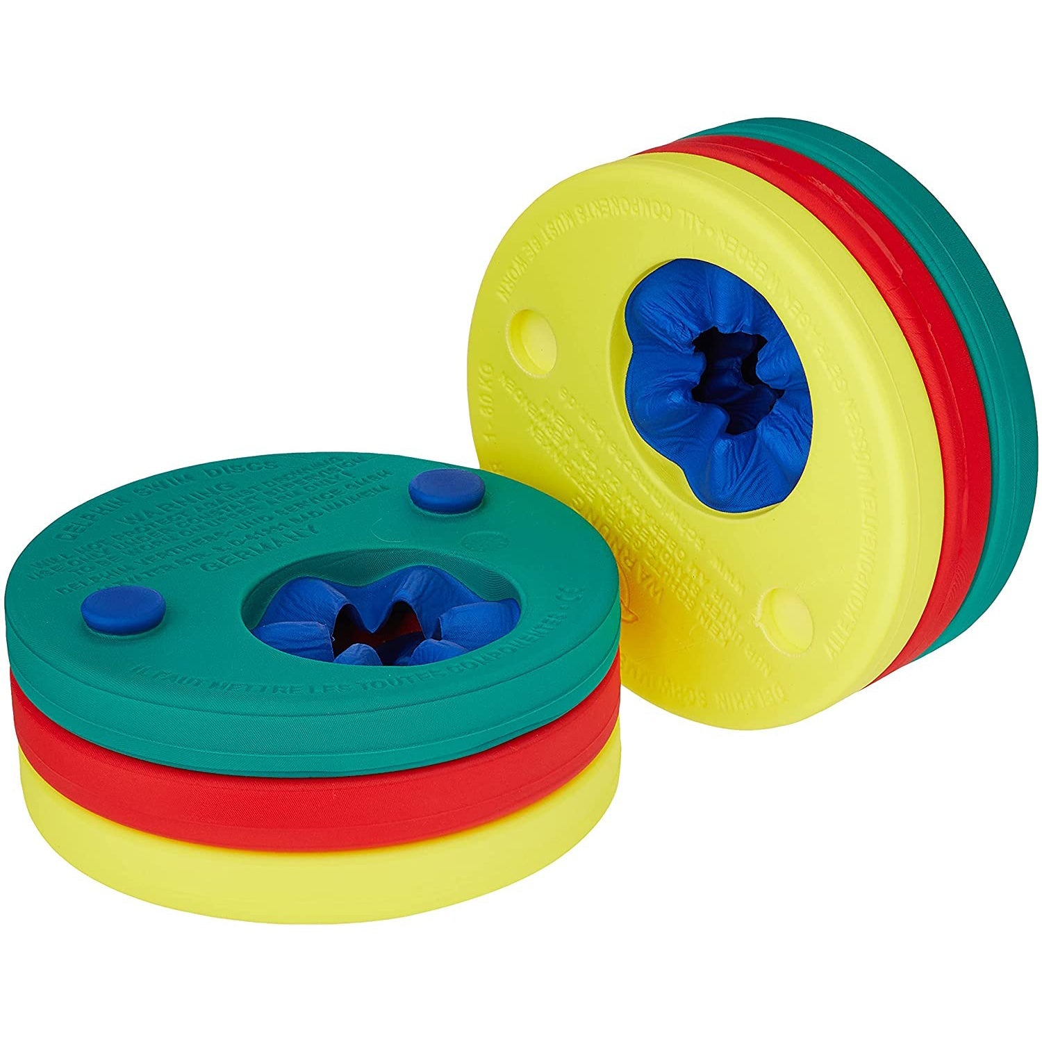 MANGUITOS EVOLUTIVOS - DISCOS DE NATACIÓN ·DELPHIN· - Happy Moments Baby