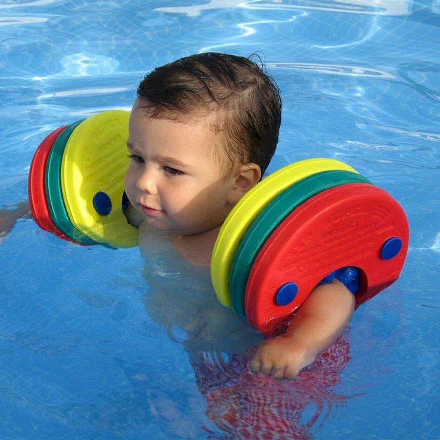 MANGUITOS EVOLUTIVOS - DISCOS DE NATACIÓN ·DELPHIN· - Happy Moments Baby