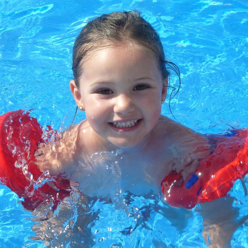 MANGUITOS EVOLUTIVOS - DISCOS DE NATACIÓN ·DELPHIN· - Happy Moments Baby