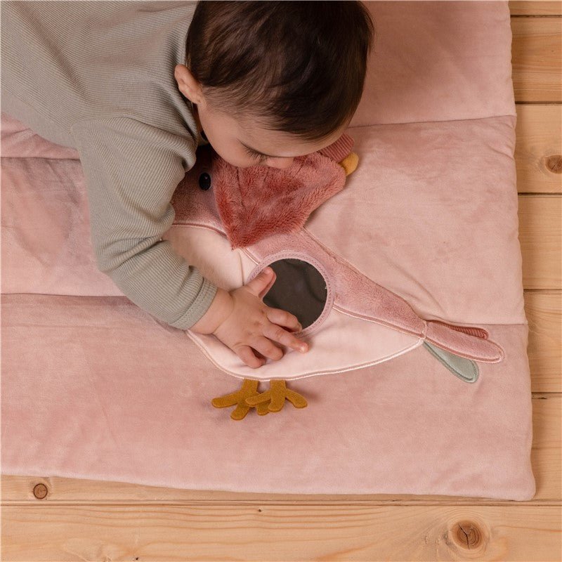 MANTA DE JUEGO SENSORIAL Y ACTIVIDADES LITTLE DUTCH ·FLORES· - Happy Moments Baby