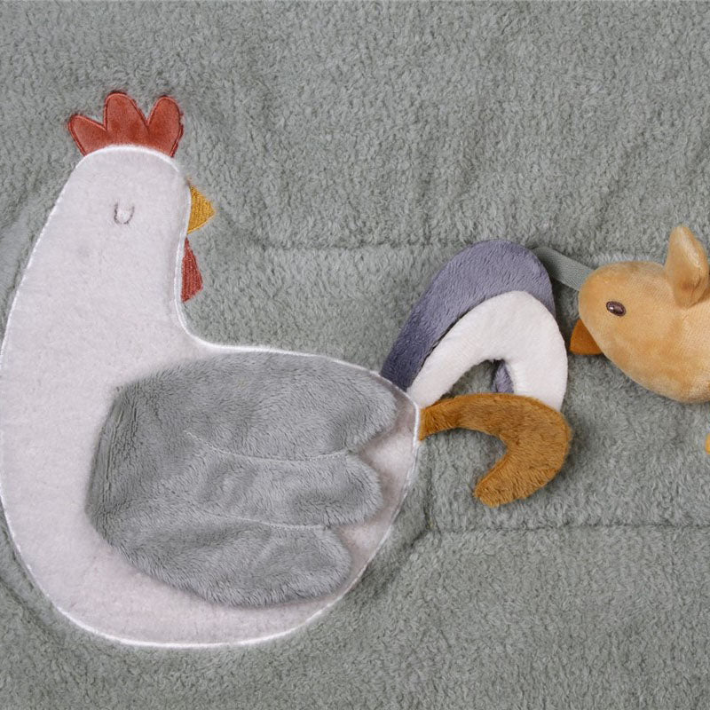 MANTA DE JUEGO SENSORIAL Y ACTIVIDADES LITTLE DUTCH ·LITTLE FARM· - Happy Moments Baby