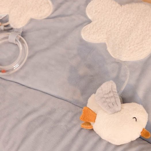 MANTA DE JUEGO SENSORIAL Y ACTIVIDADES LITTLE DUTCH ·MARINERO· - Happy Moments Baby