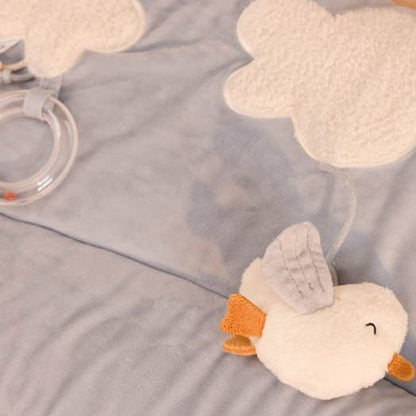 MANTA DE JUEGO SENSORIAL Y ACTIVIDADES LITTLE DUTCH ·MARINERO· - Happy Moments Baby