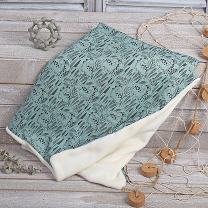 MANTA SUAVE BEBÉ ·DINOSAURIOS· - Happy Moments Baby